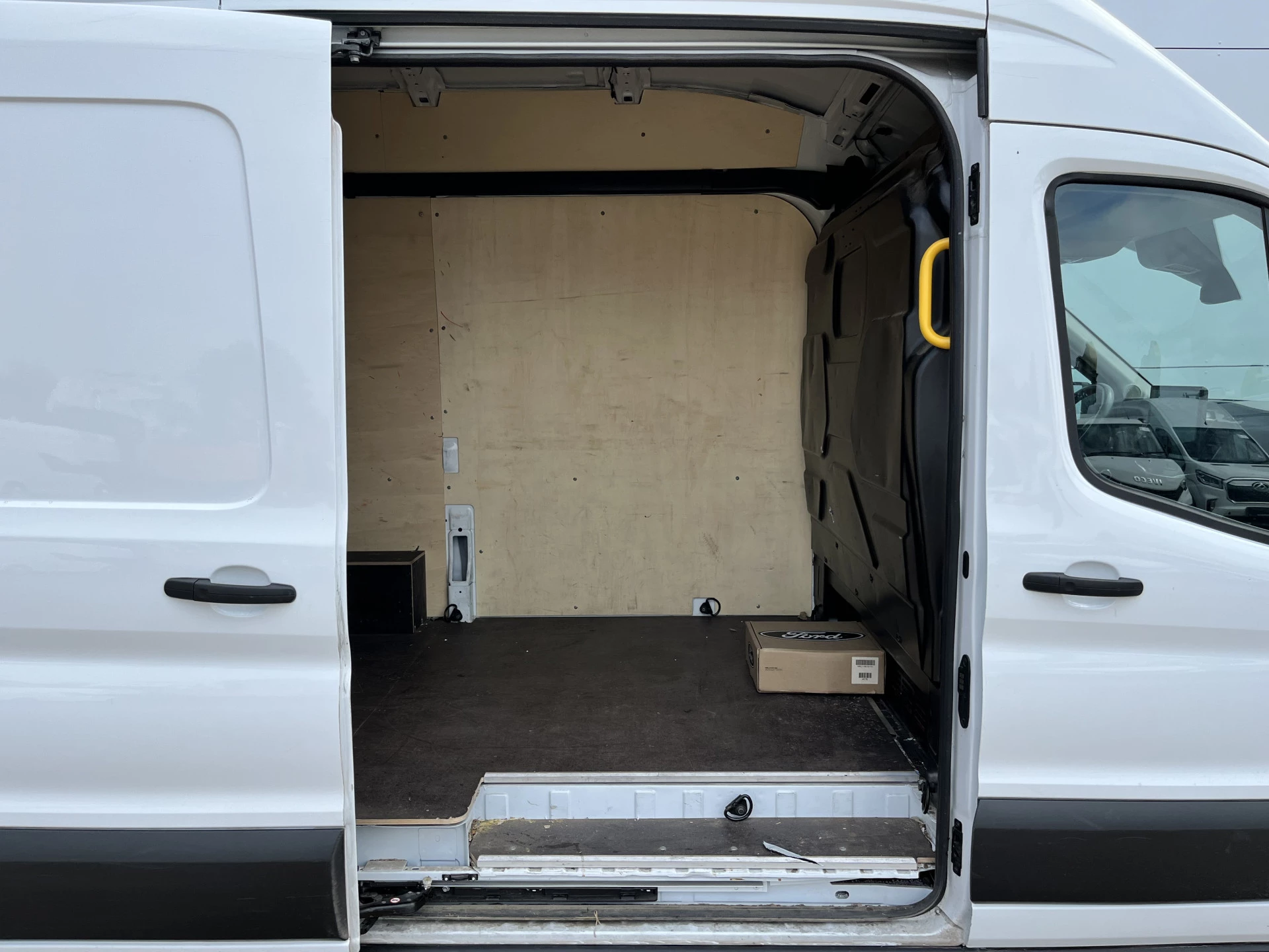 Hoofdafbeelding Ford E-Transit