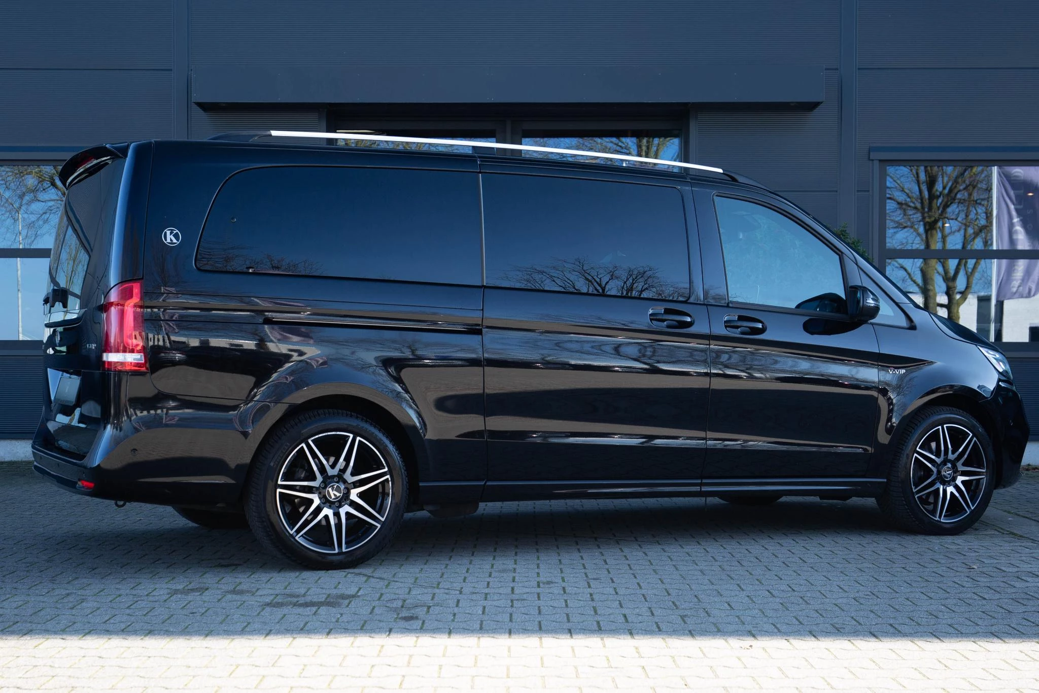 Hoofdafbeelding Mercedes-Benz V-Klasse