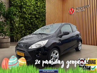 Ford Ka 1.2 Limited|69Pk|Airco|Boekjes