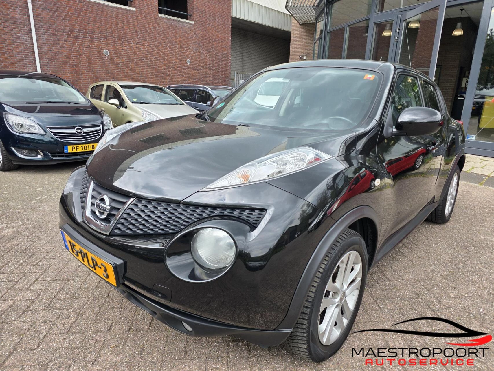 Hoofdafbeelding Nissan Juke