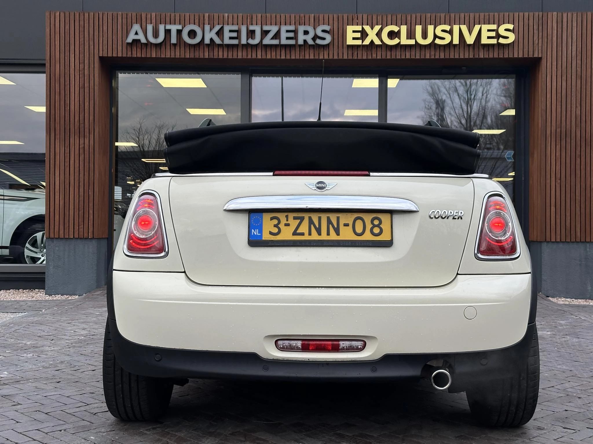 Hoofdafbeelding MINI Cooper Cabrio