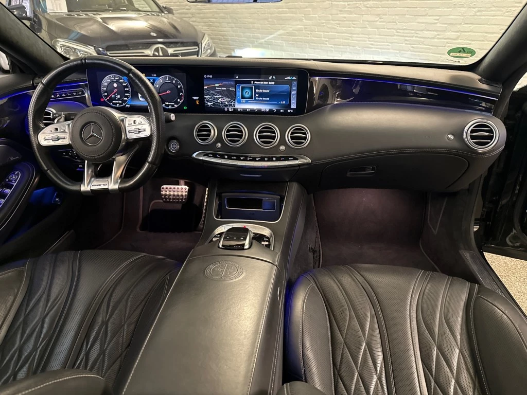 Hoofdafbeelding Mercedes-Benz S-Klasse