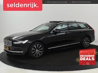 Volvo V90 2.0 T6 AWD Recharge Inscription | Panoramadak |  Leder | Stoel & stuurverwarming | Trekhaak | Camera | Navigatie | Adaptive cruise | Full LED | PHEV | Plug In
