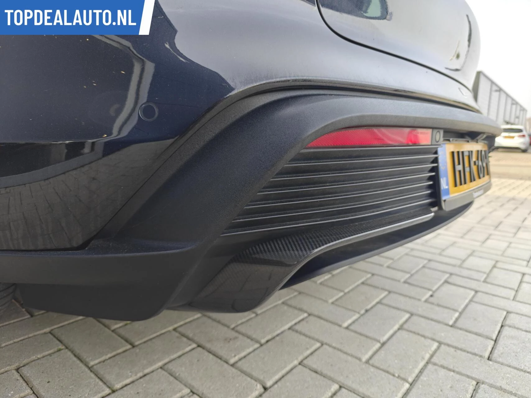 Hoofdafbeelding Porsche Taycan