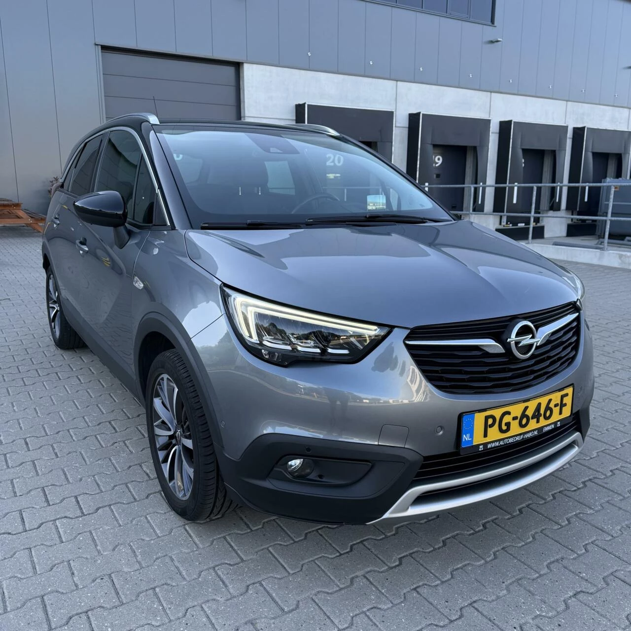 Hoofdafbeelding Opel Crossland X