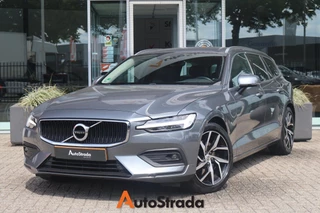 Hoofdafbeelding Volvo V60 Volvo V60 T4 Inscription 190pk Geartronic | Adaptive | Dodehoek | Trekhaak | LED | Carplay | Climate | Navi | 