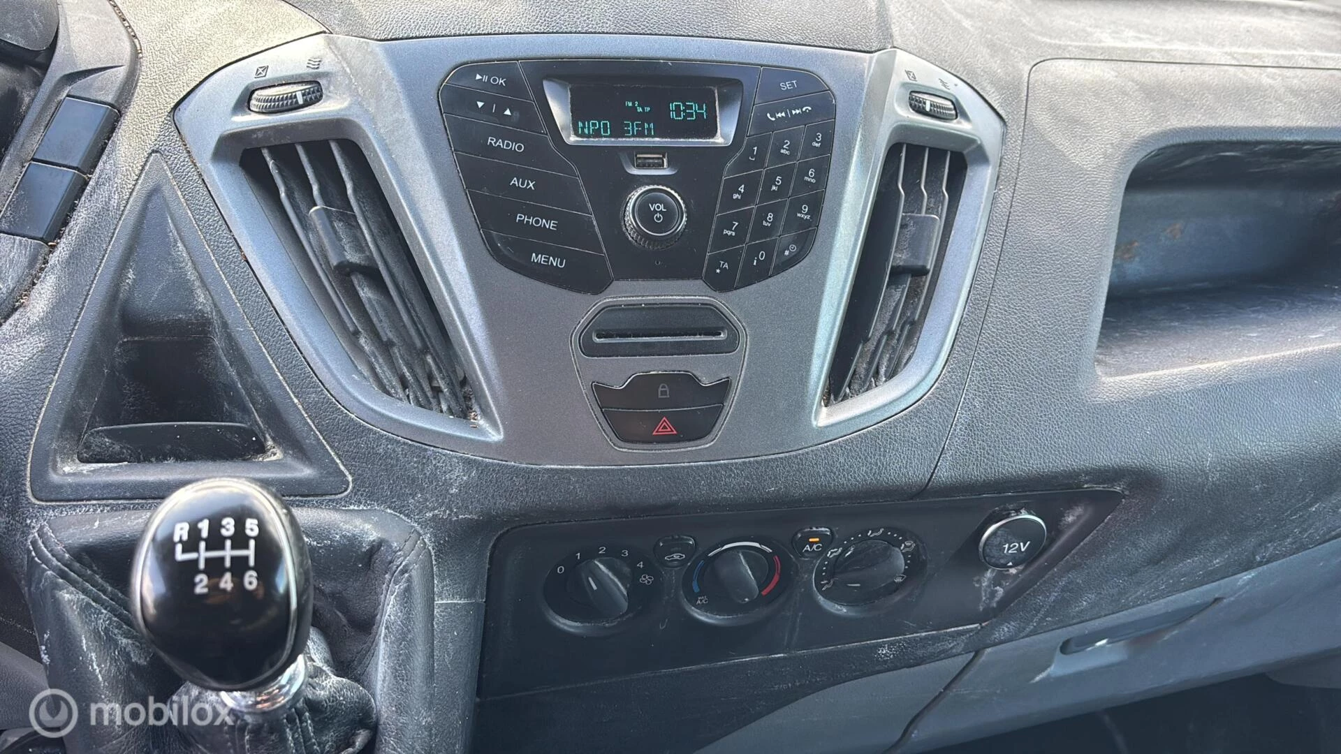 Hoofdafbeelding Ford Transit Custom