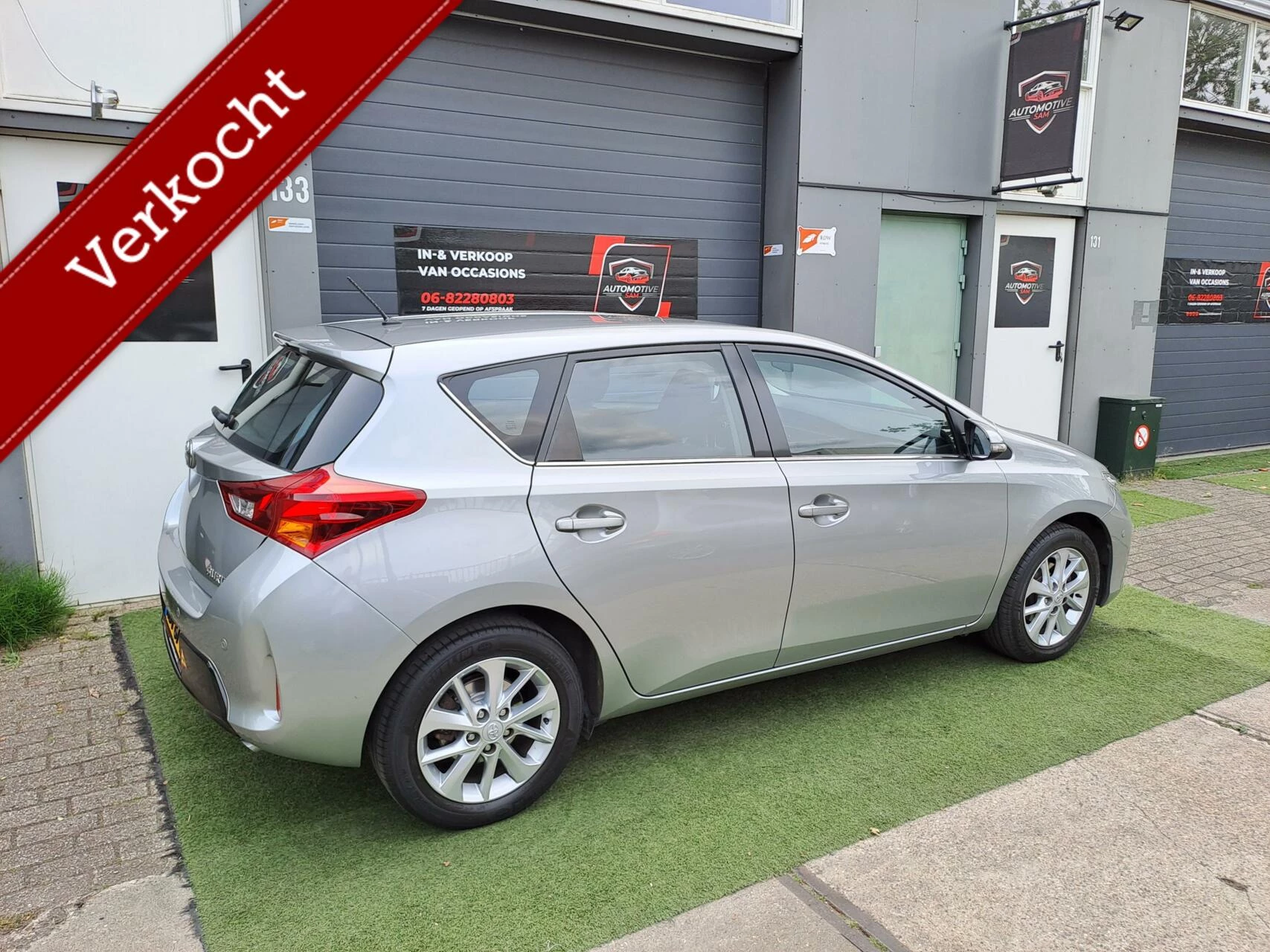 Hoofdafbeelding Toyota Auris