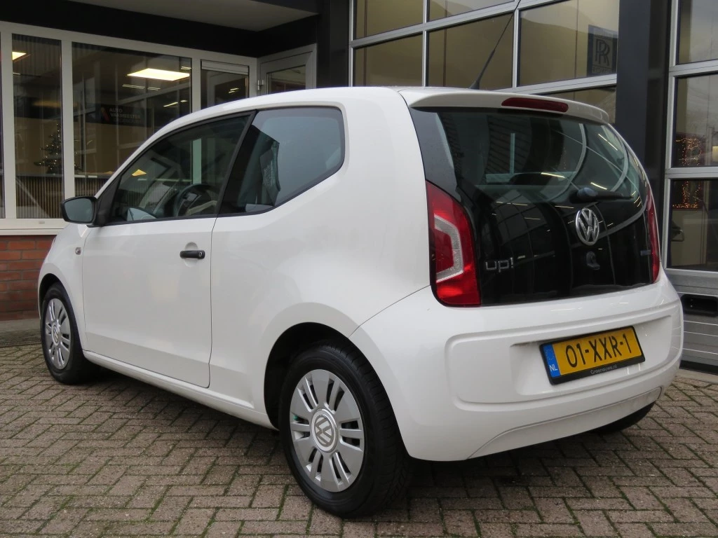 Hoofdafbeelding Volkswagen up!