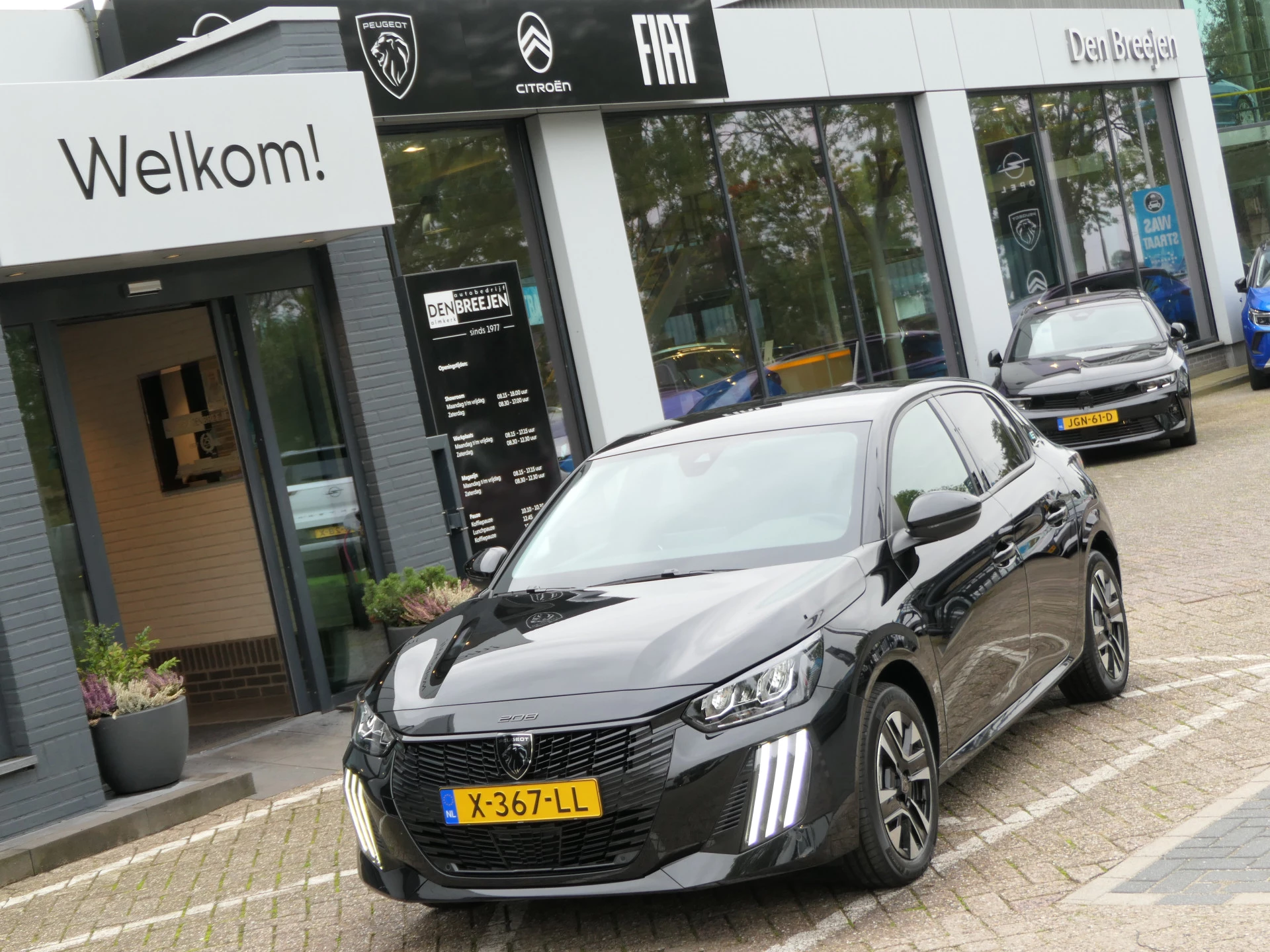 Hoofdafbeelding Peugeot e-208