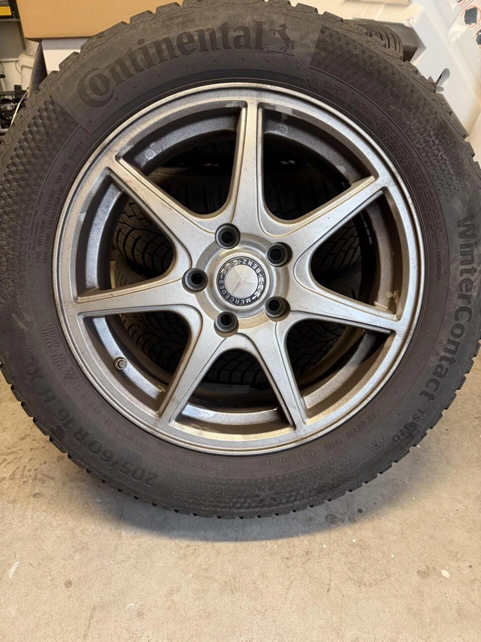 Hoofdafbeelding Mercedes-Benz B-Klasse