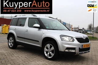 Hoofdafbeelding Škoda Yeti Skoda Yeti Outdoor 1.4 TSI Greentech JOY nette automaat dsg 1e eig nap