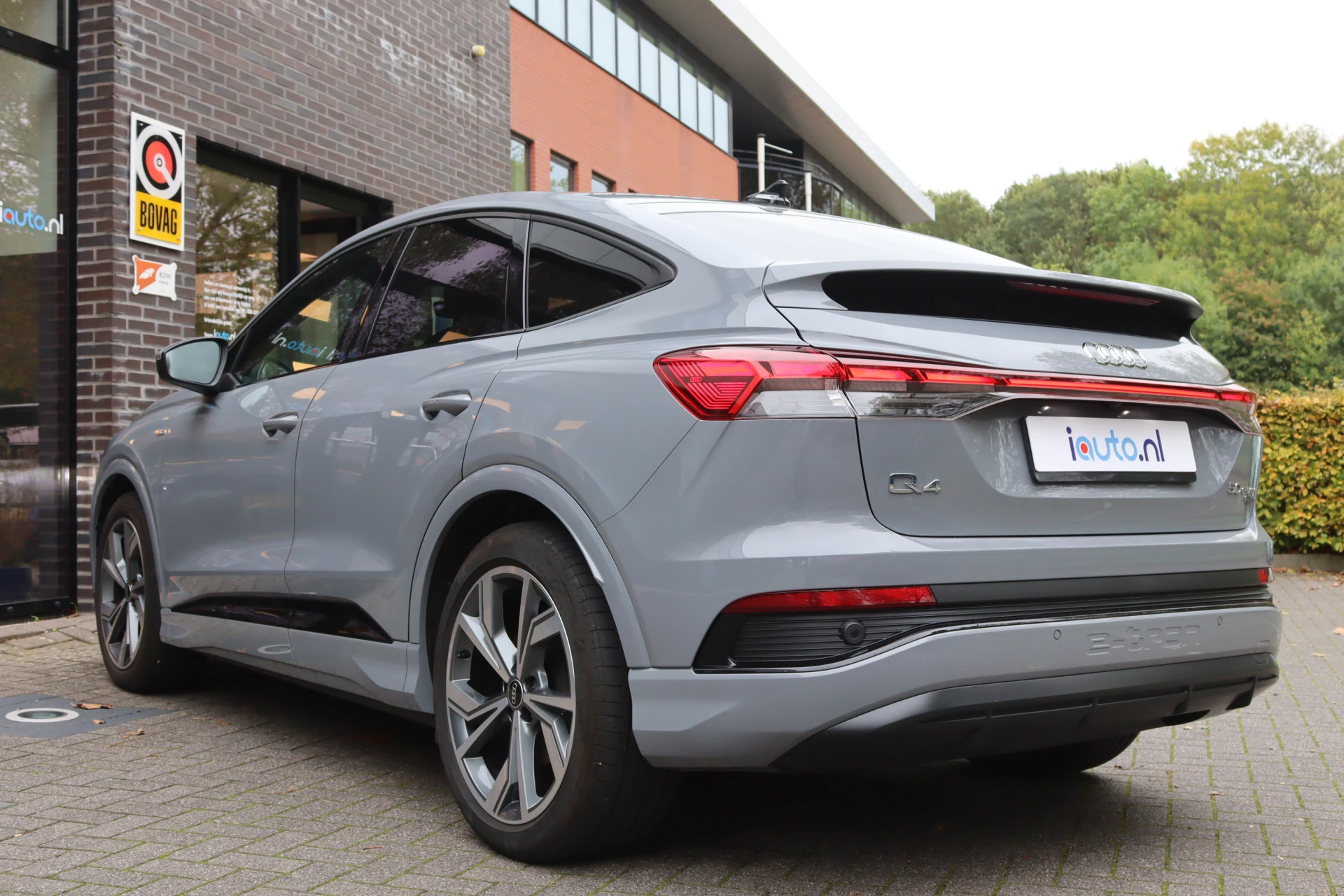 Hoofdafbeelding Audi Q4 e-tron