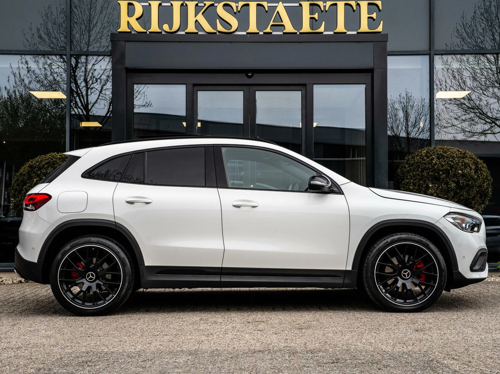 Hoofdafbeelding Mercedes-Benz GLA