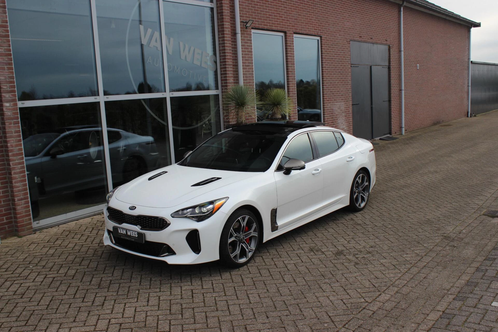 Hoofdafbeelding Kia Stinger
