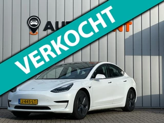 Tesla Model 3 Standard RWD Plus 60 kWh SOH 91% |1E EIG|DEALEROND|CAMERA|PANO|LEDER|STOELVRM