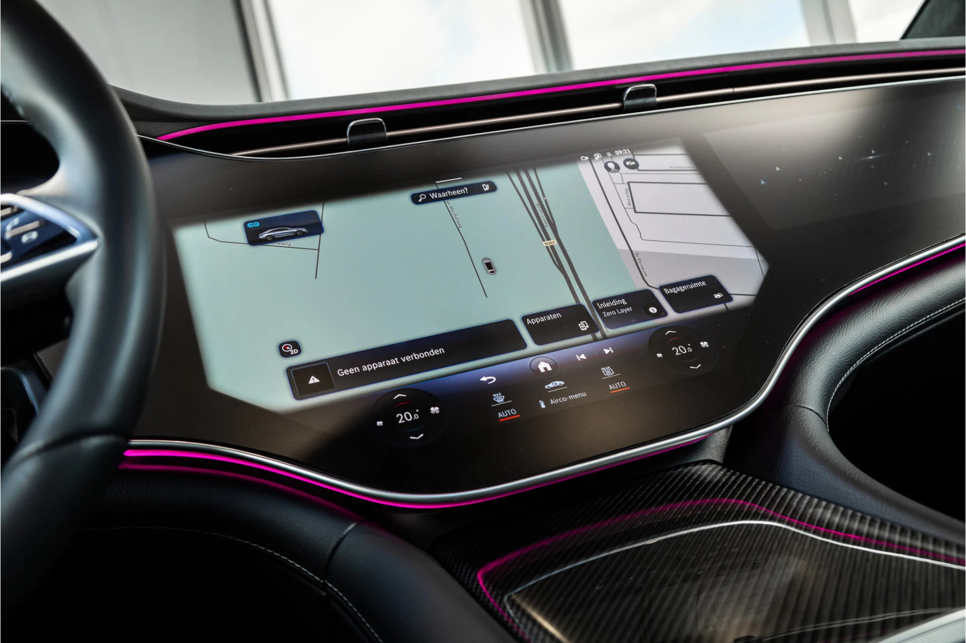 Hoofdafbeelding Mercedes-Benz EQS