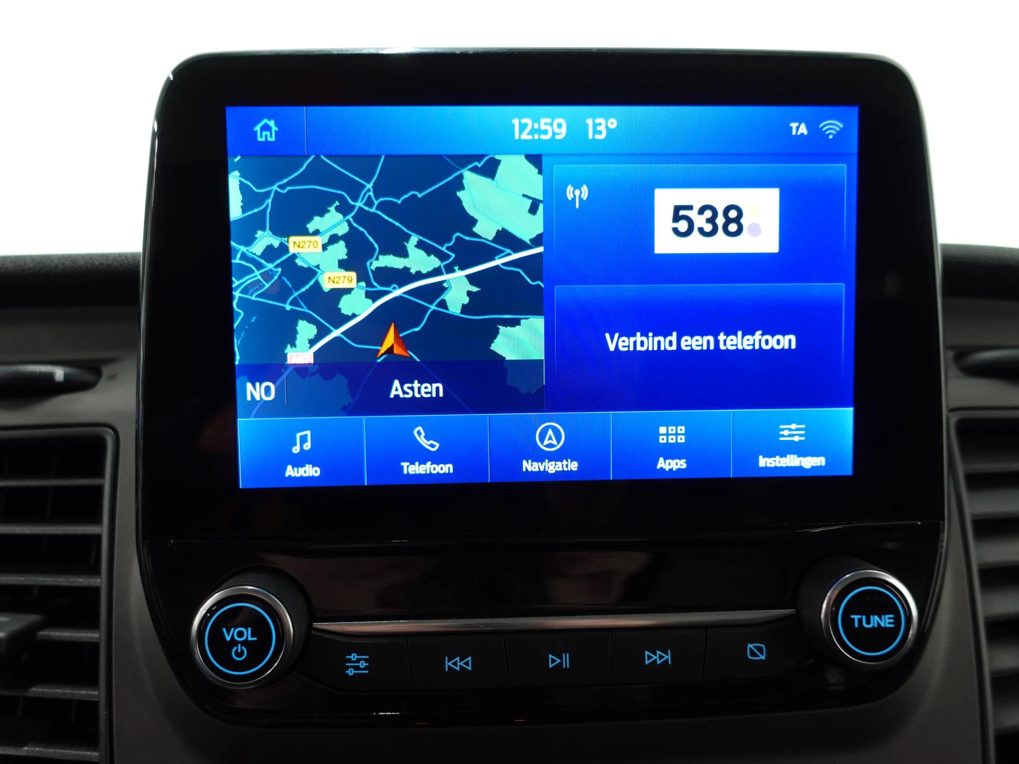 Hoofdafbeelding Ford Transit Custom