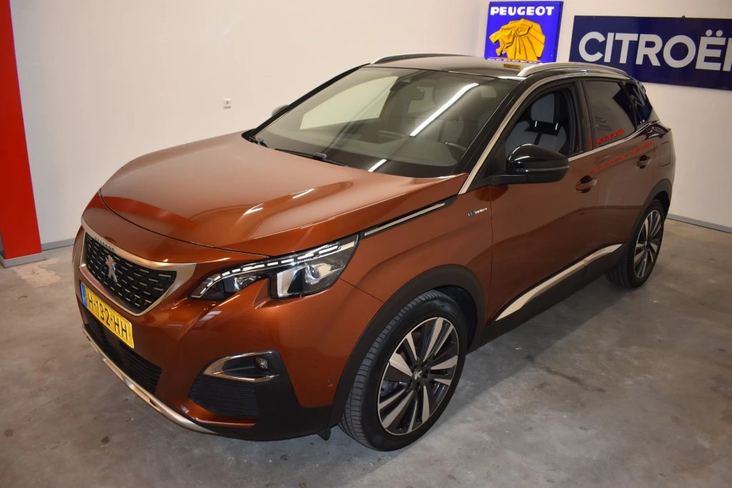 Hoofdafbeelding Peugeot 3008