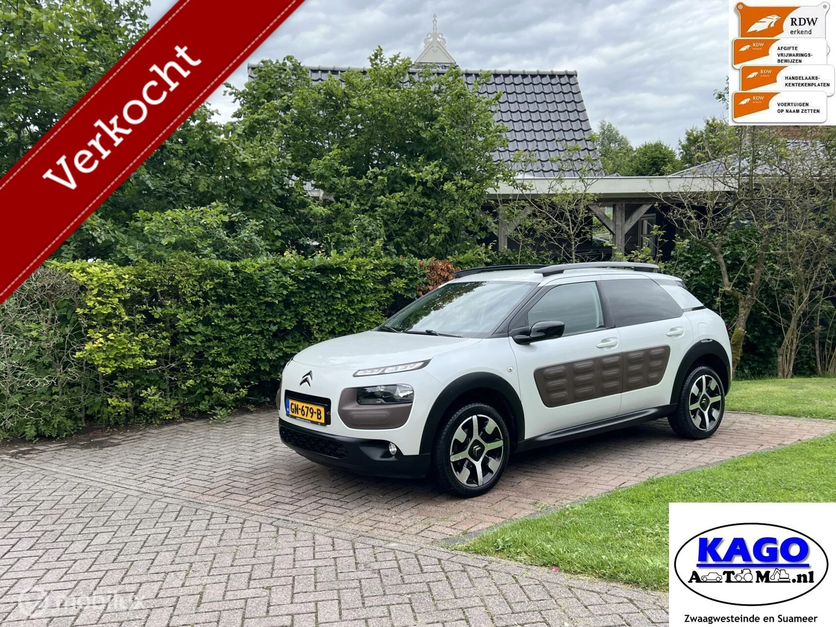 Hoofdafbeelding Citroën C4 Cactus
