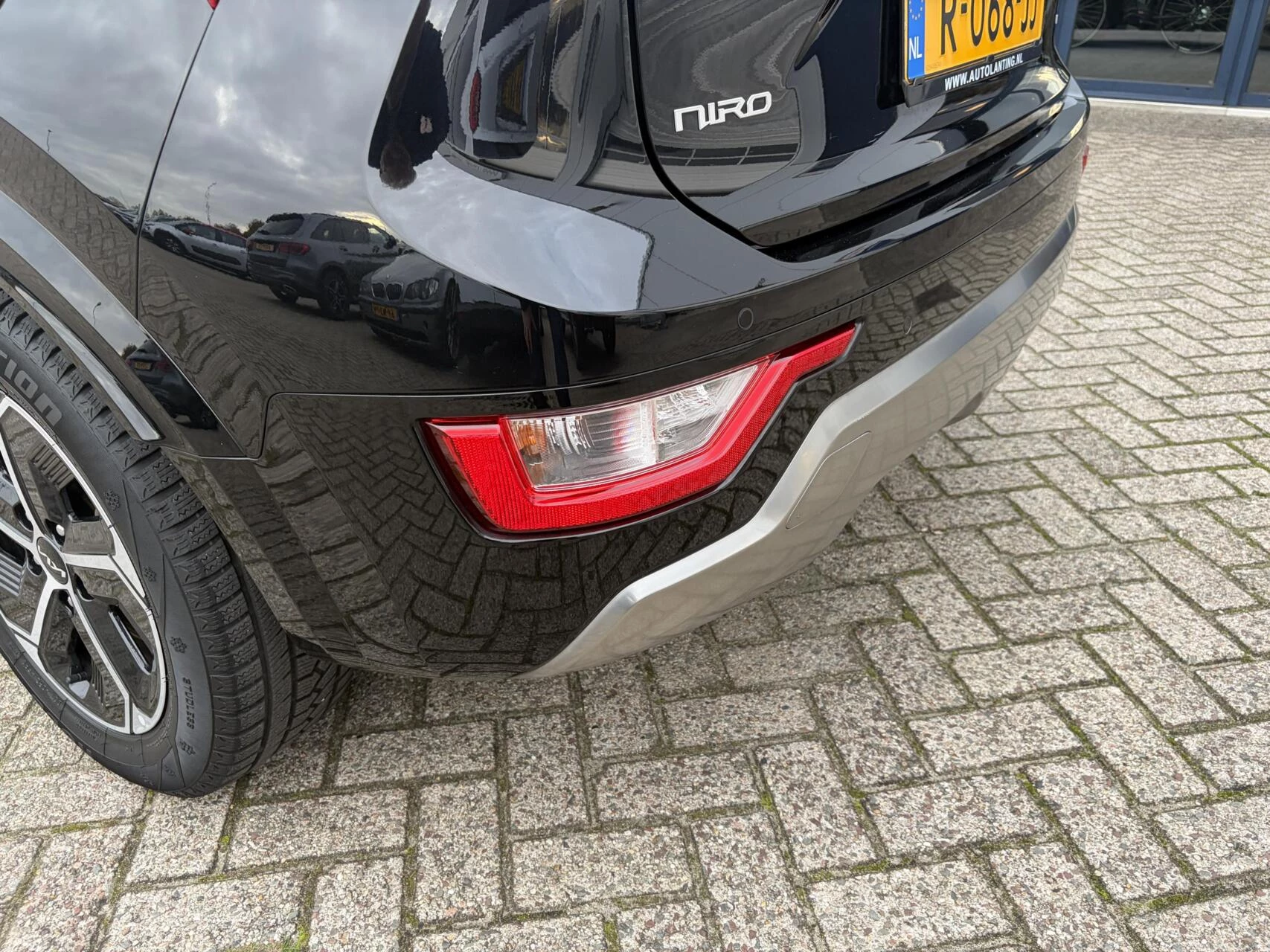 Hoofdafbeelding Kia Niro