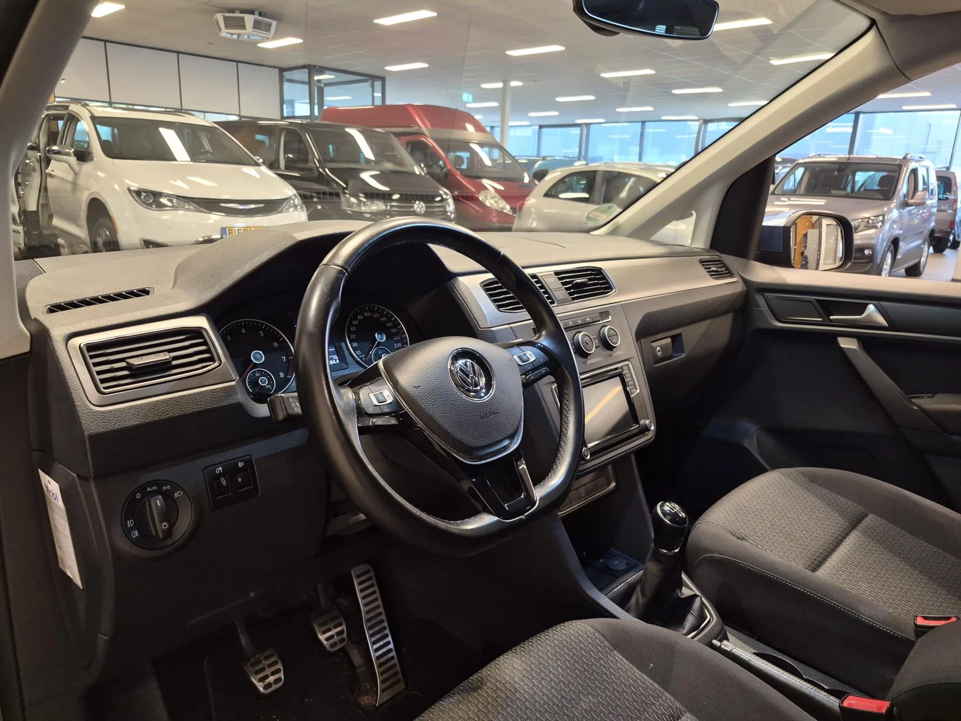 Hoofdafbeelding Volkswagen Caddy