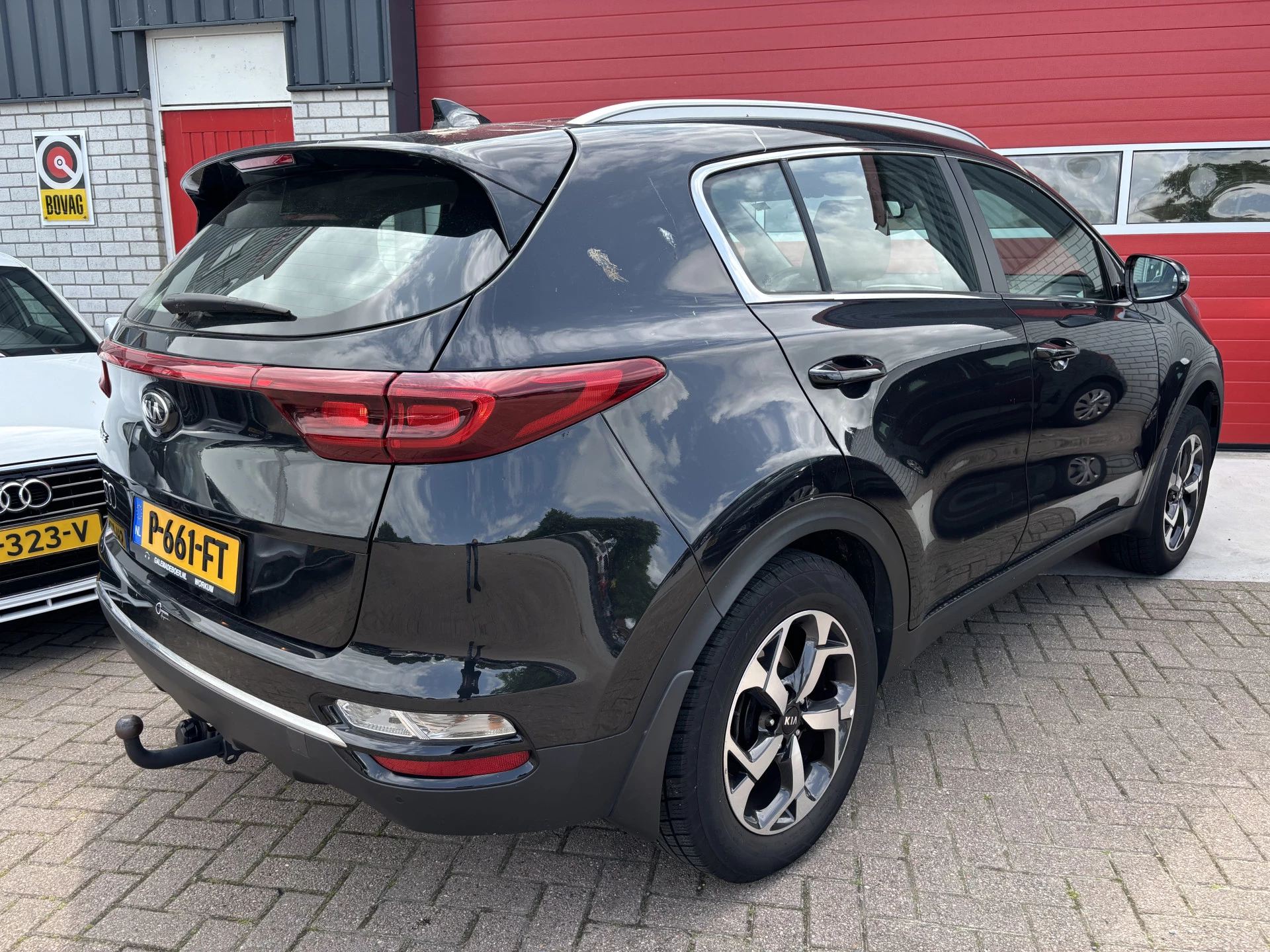 Hoofdafbeelding Kia Sportage