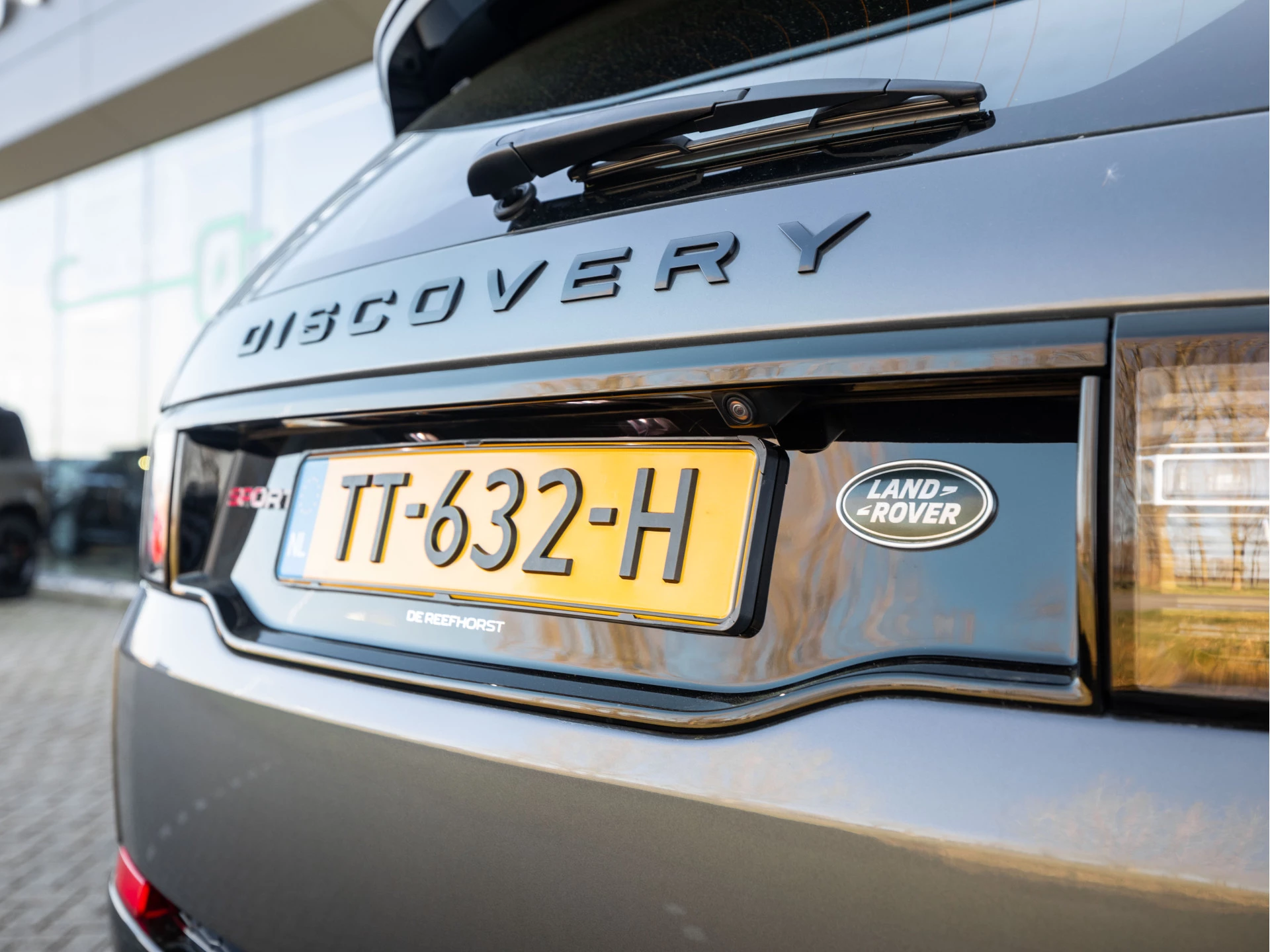 Hoofdafbeelding Land Rover Discovery Sport