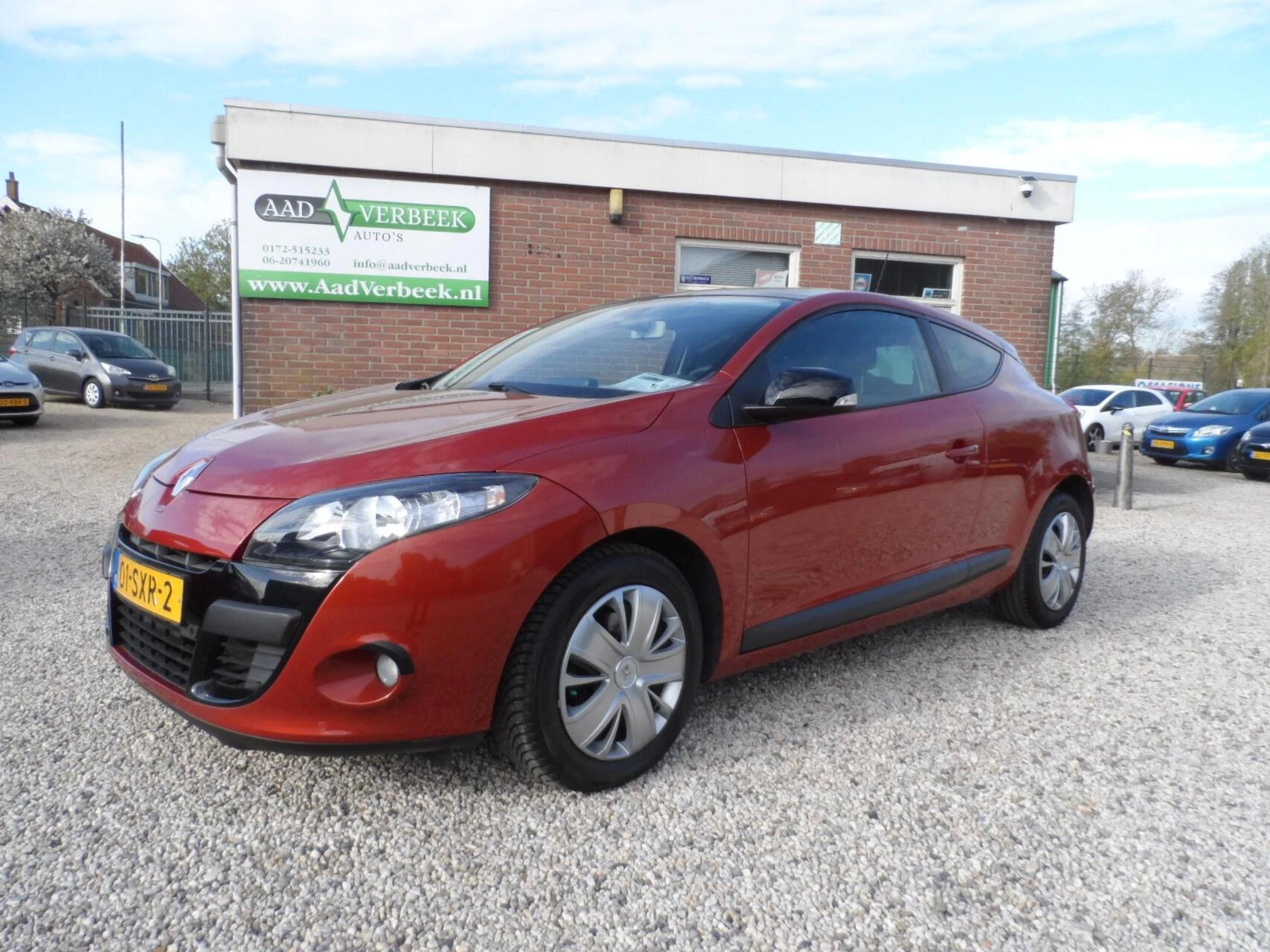 Hoofdafbeelding Renault Mégane