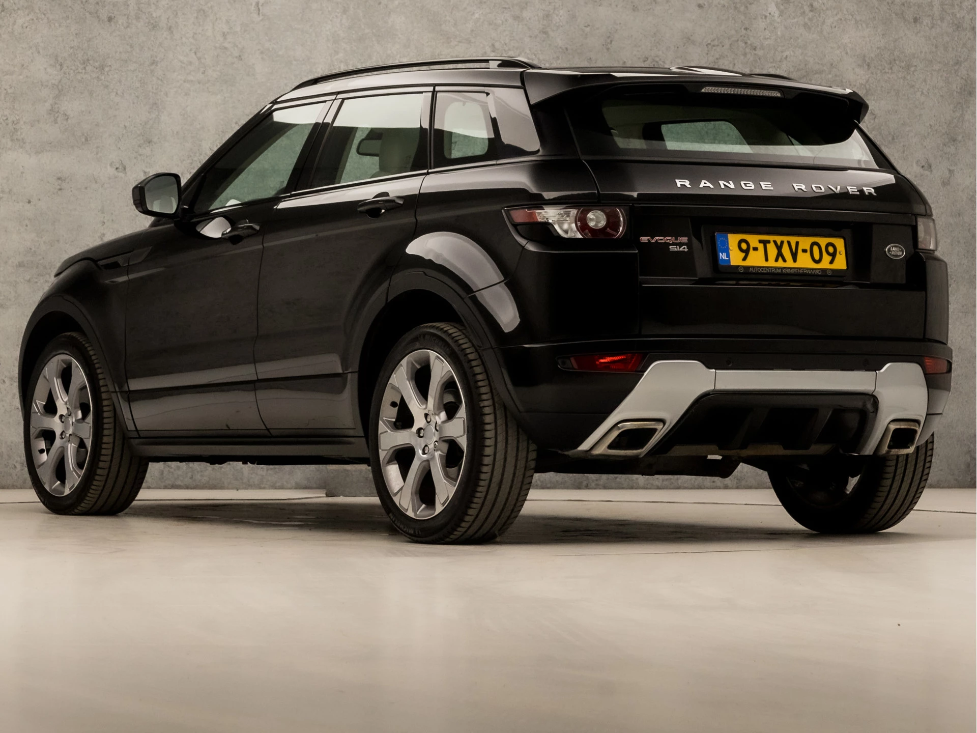 Hoofdafbeelding Land Rover Range Rover Evoque