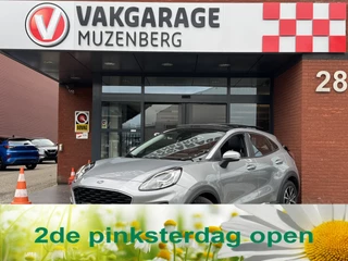 Ford Puma 1.0 EcoBoost Hybrid Titanium X // PANO SCHUIF DAK // NAVI // PDC // STOEL + STUUR VERWARMING // FULL LED //