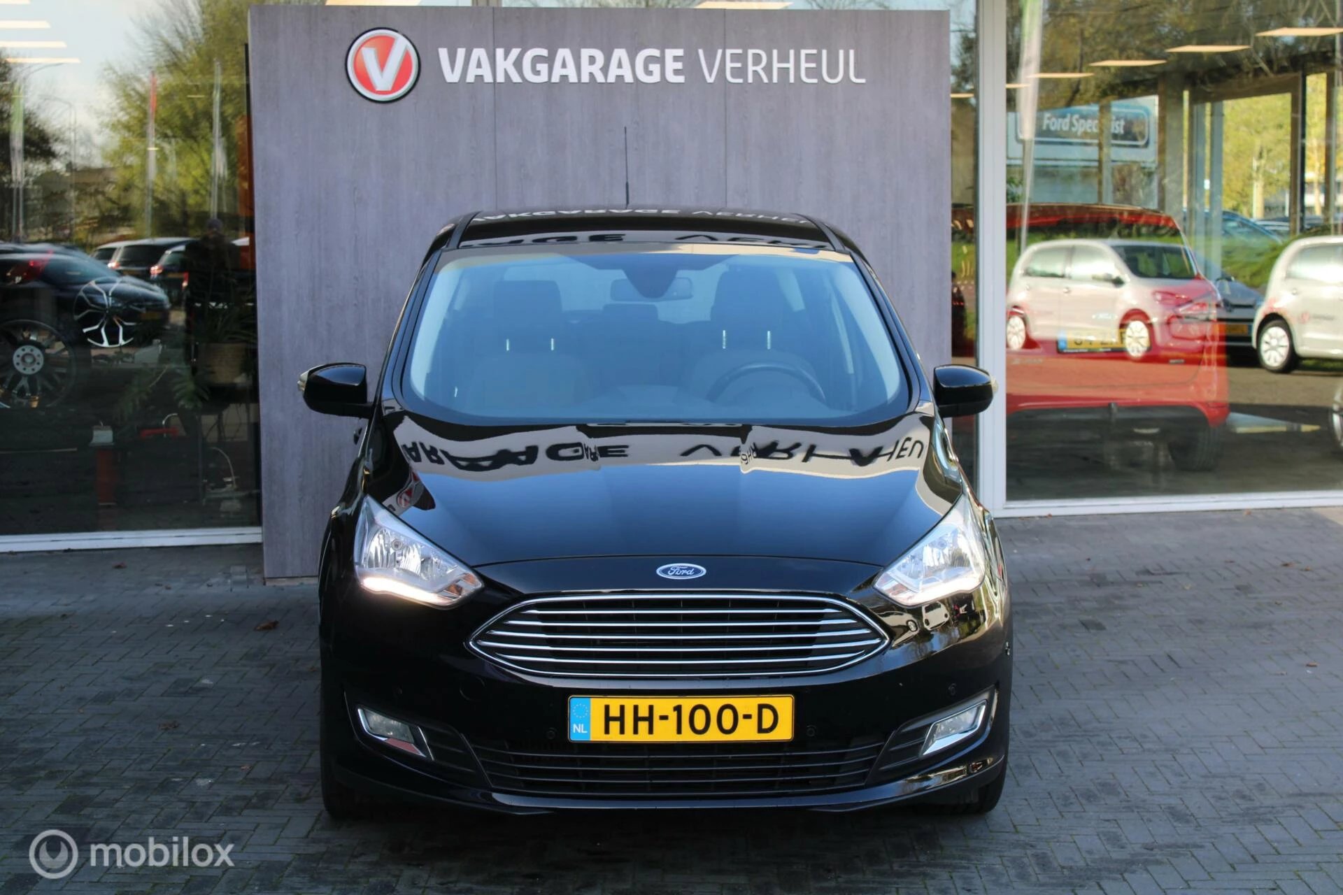 Hoofdafbeelding Ford C-MAX