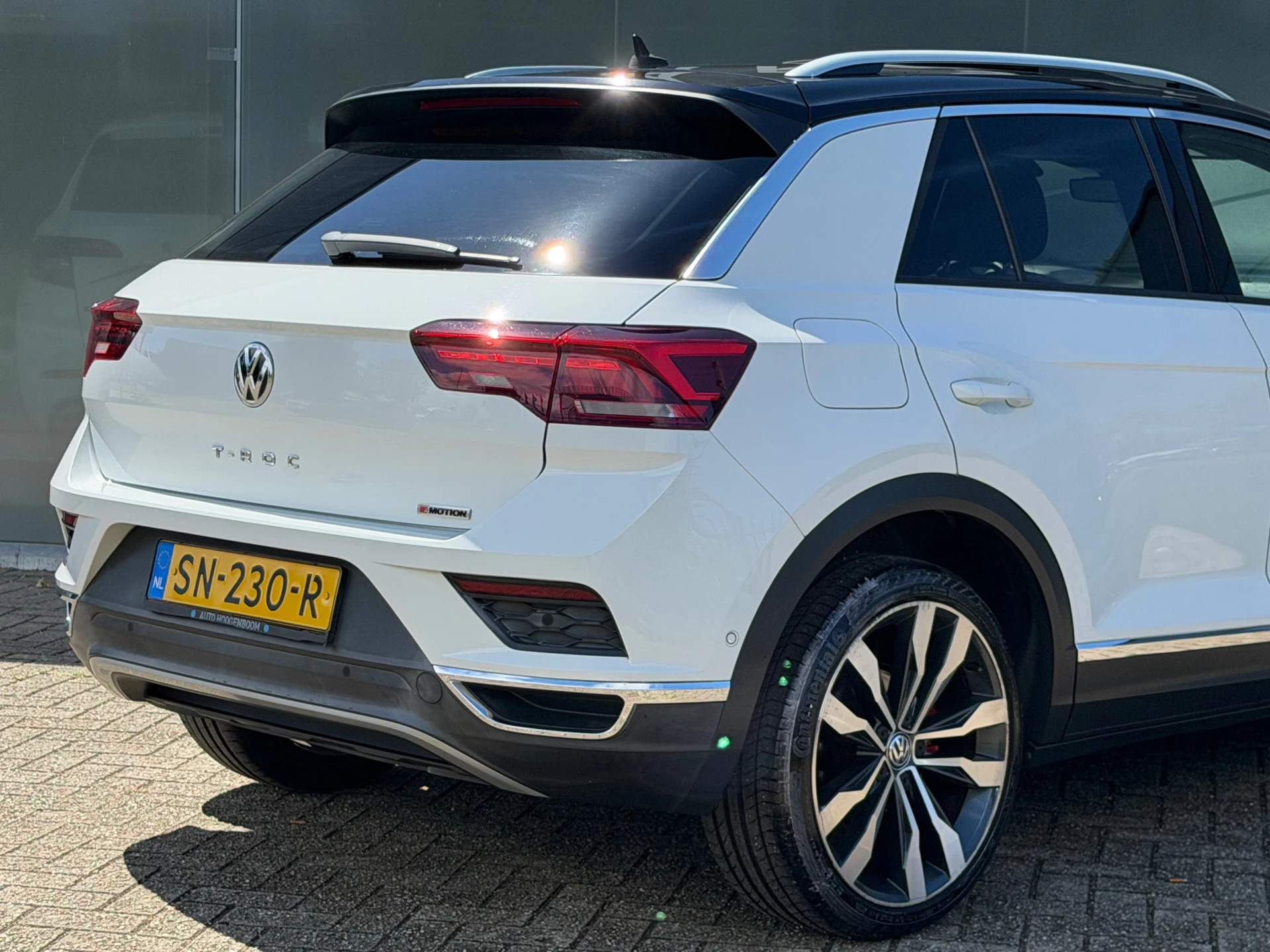 Hoofdafbeelding Volkswagen T-Roc