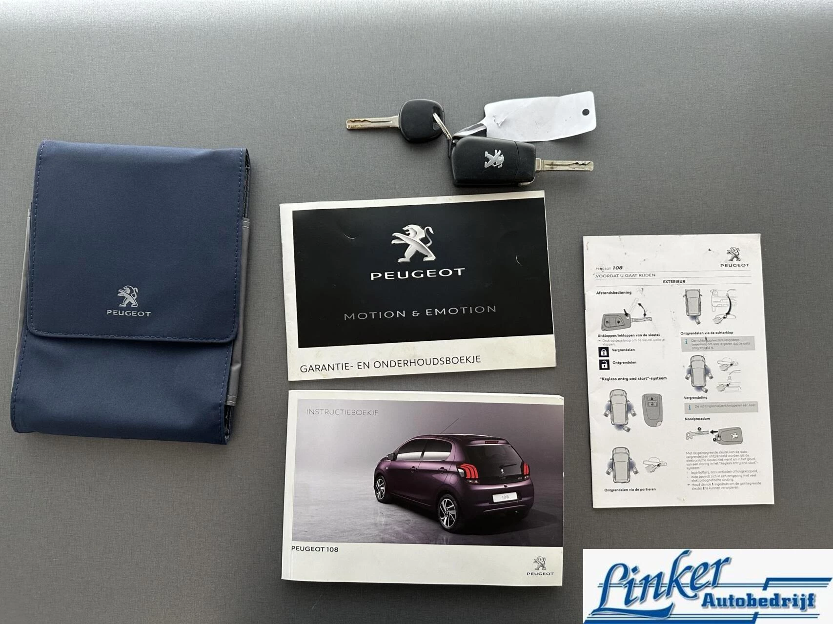 Hoofdafbeelding Peugeot 108