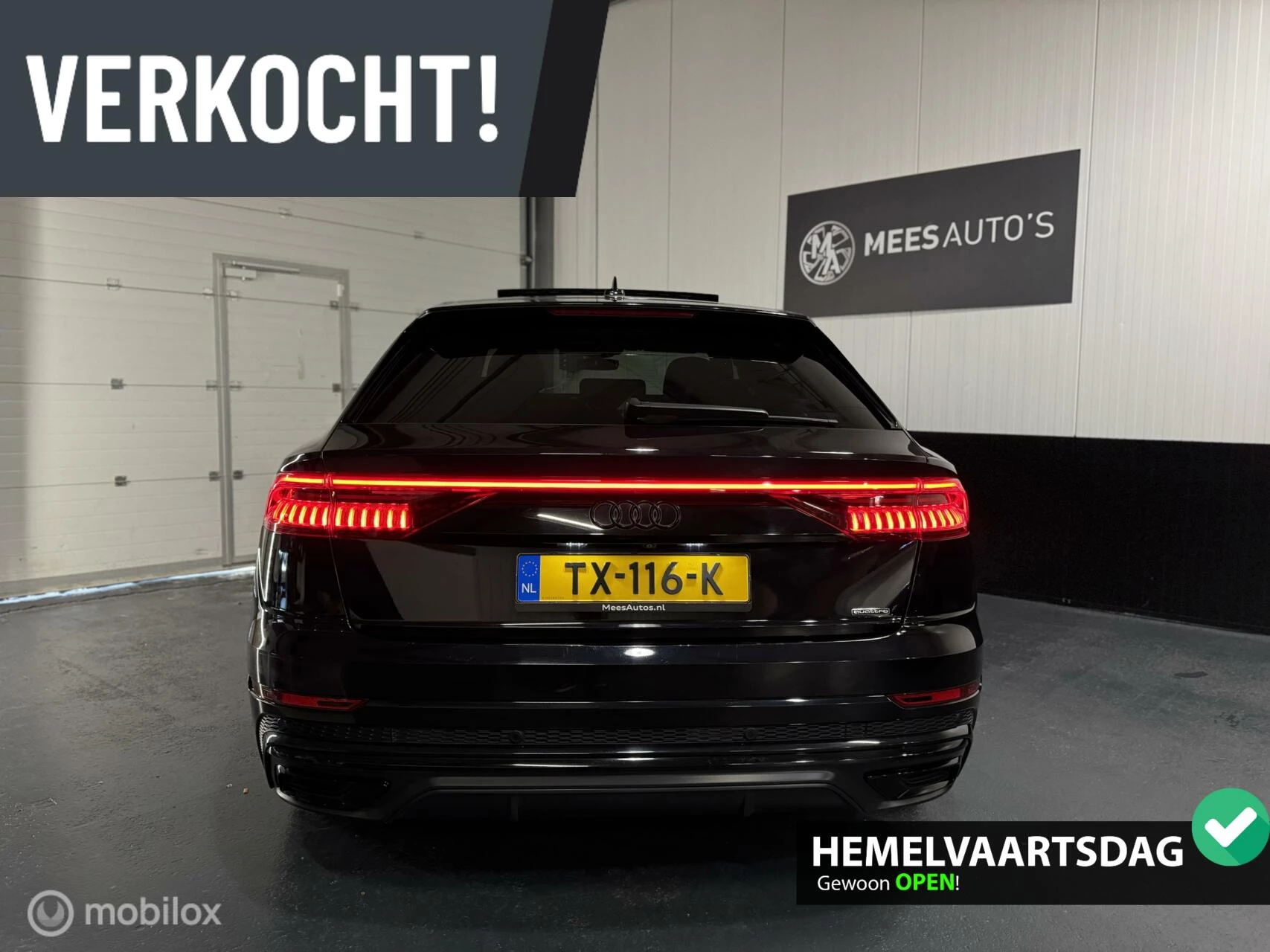 Hoofdafbeelding Audi Q8