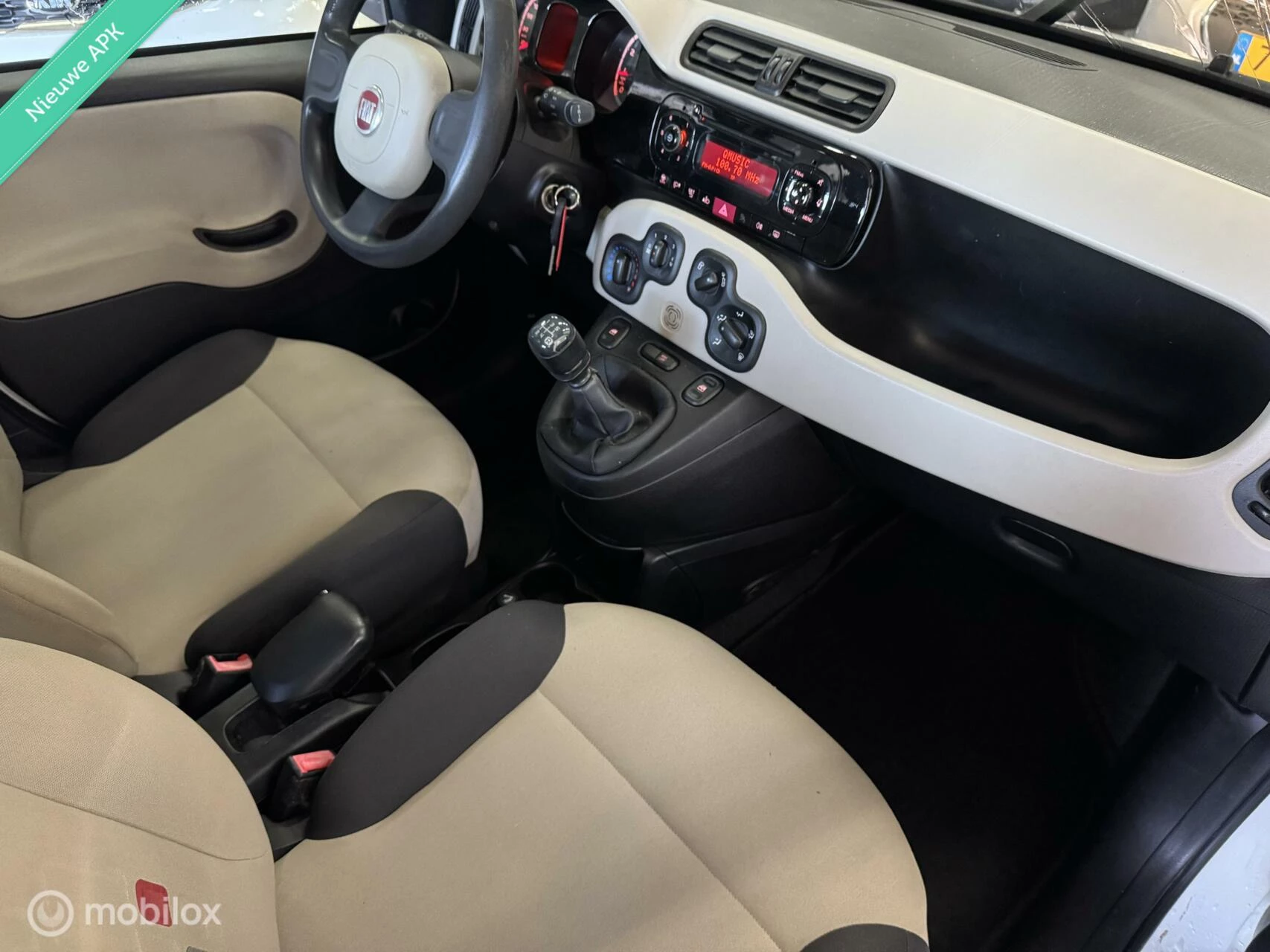 Hoofdafbeelding Fiat Panda