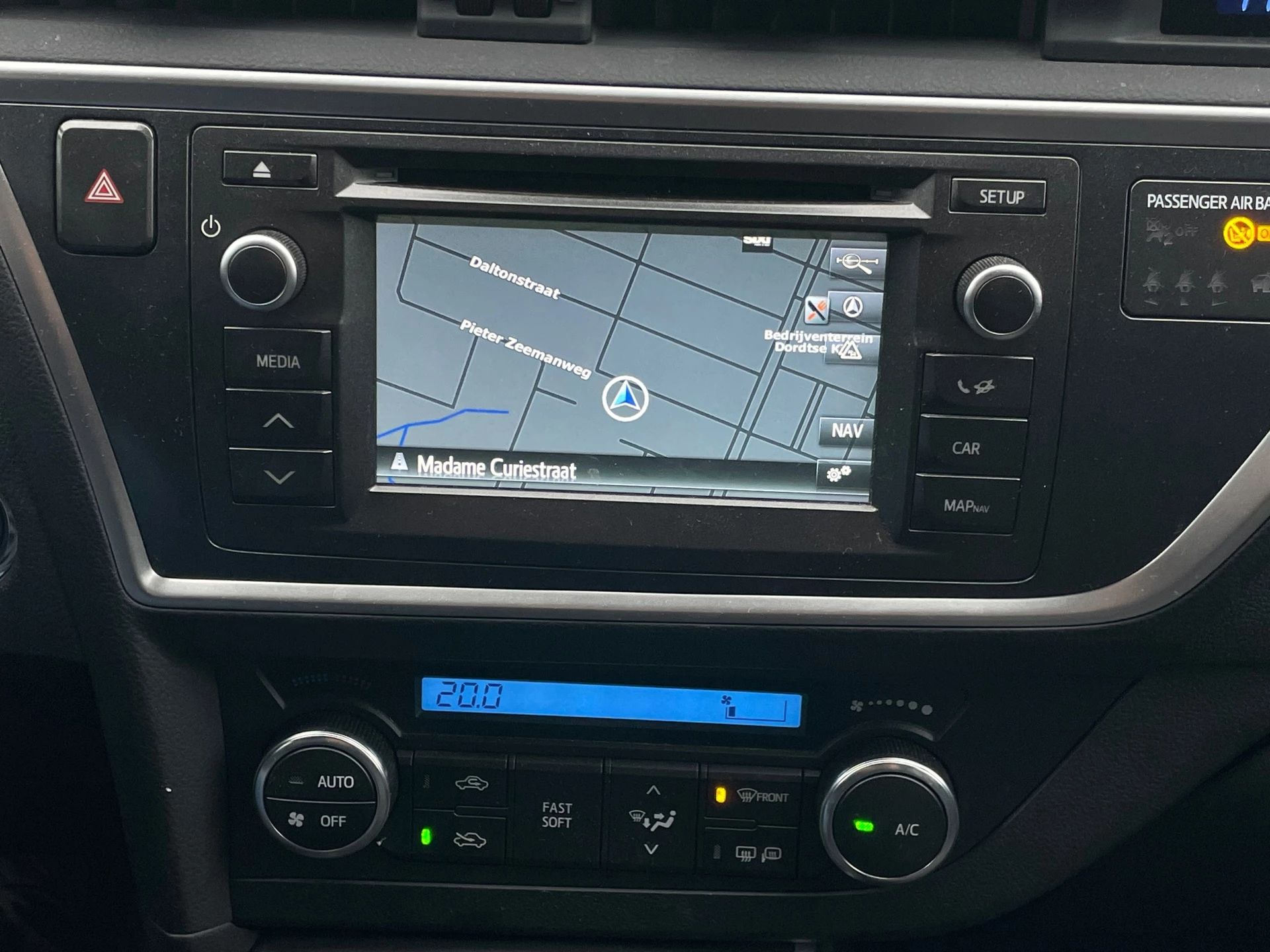 Hoofdafbeelding Toyota Auris