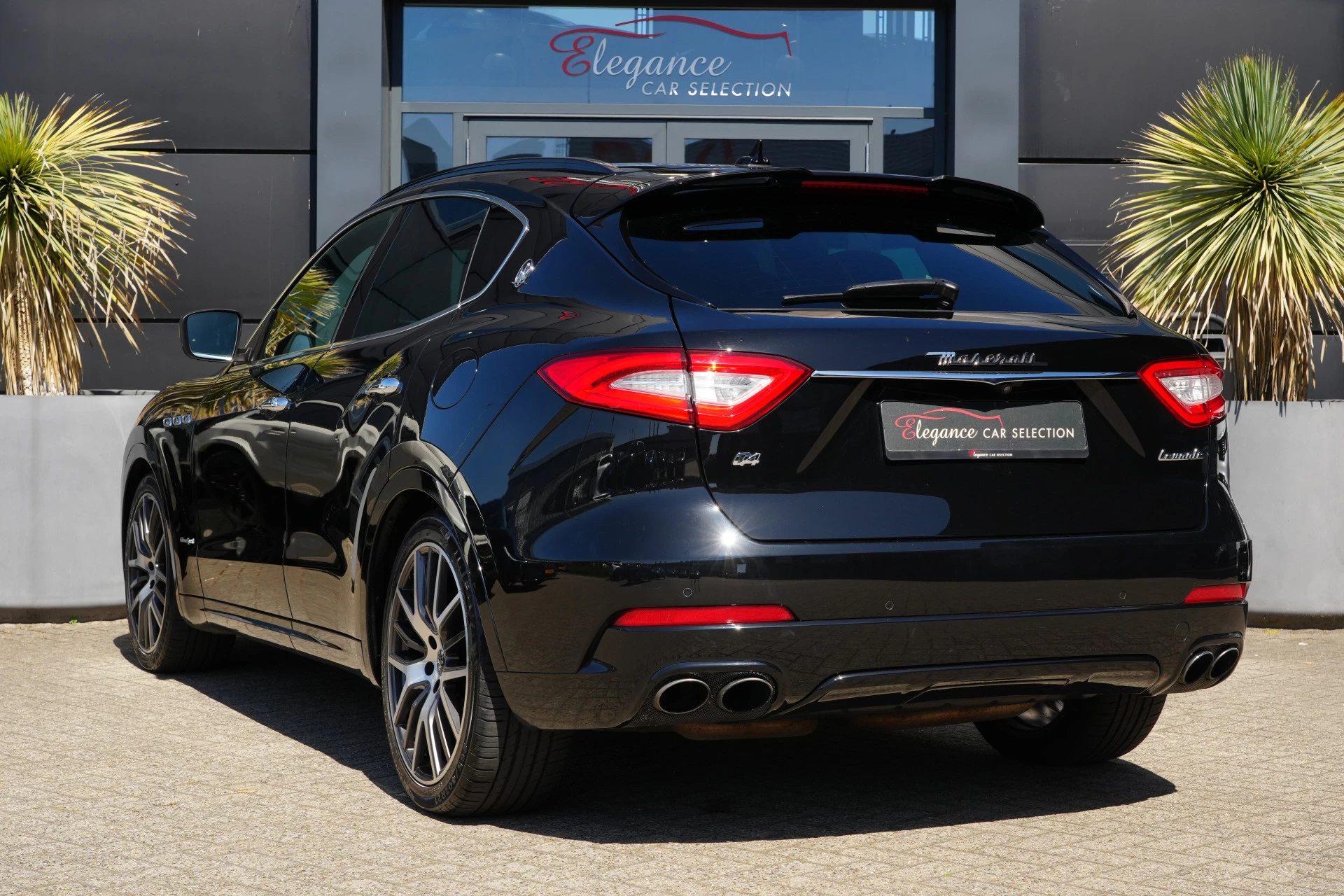 Hoofdafbeelding Maserati Levante