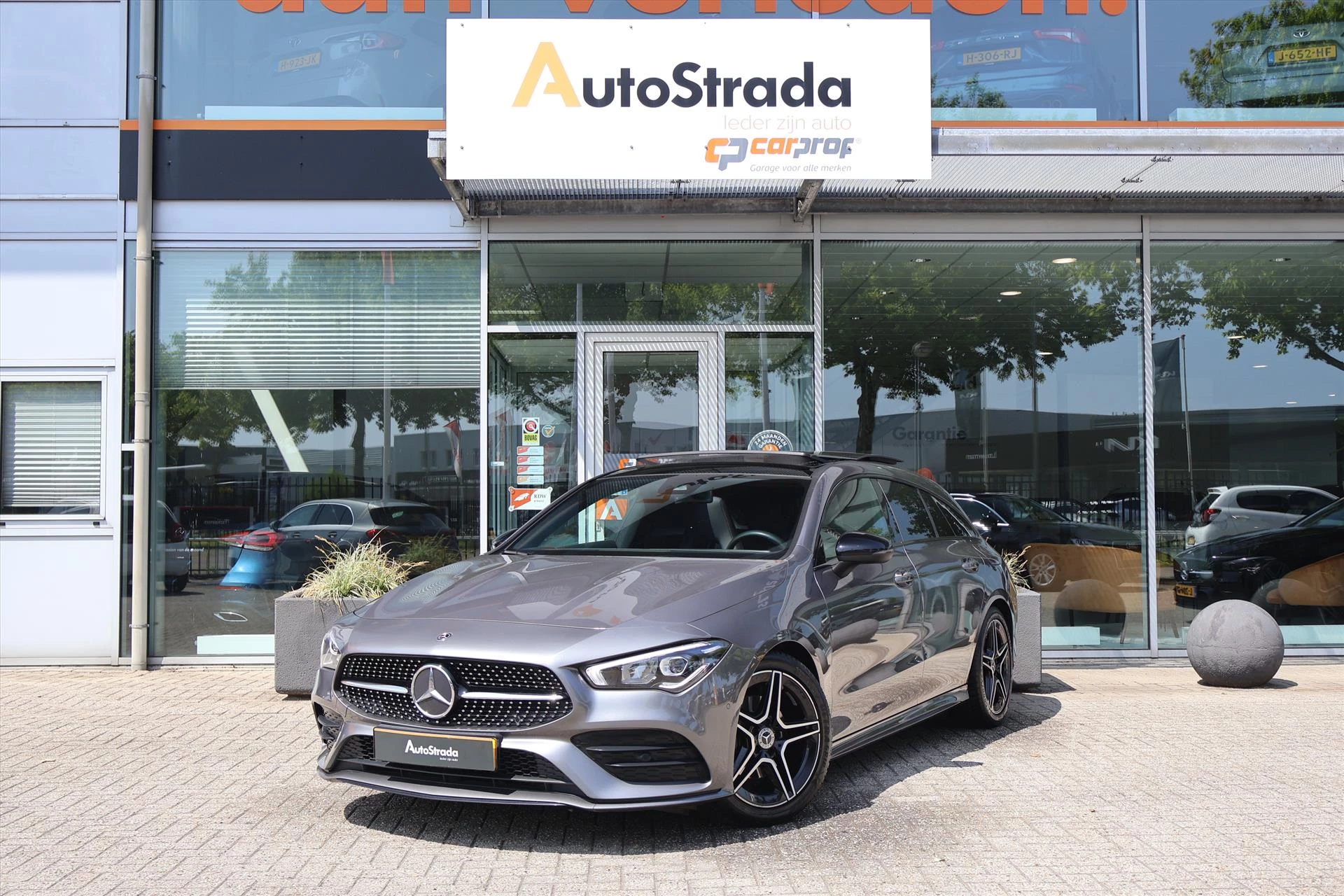 Hoofdafbeelding Mercedes-Benz CLA