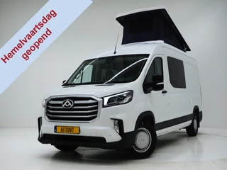 Hoofdafbeelding Maxus Deliver9 Maxus Deliver9 2.0 CIT L3H2 Camper | Slaaphefdak | Gestoffeerd | Froli Matras | 3 Zits | Camera | Carplay