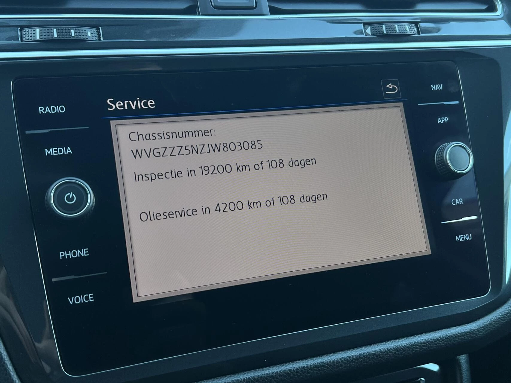 Hoofdafbeelding Volkswagen Tiguan