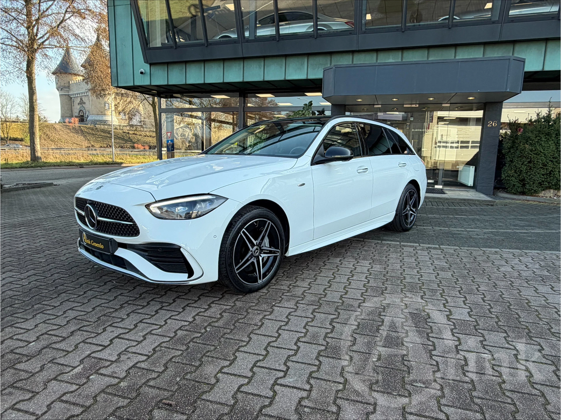 Hoofdafbeelding Mercedes-Benz C-Klasse