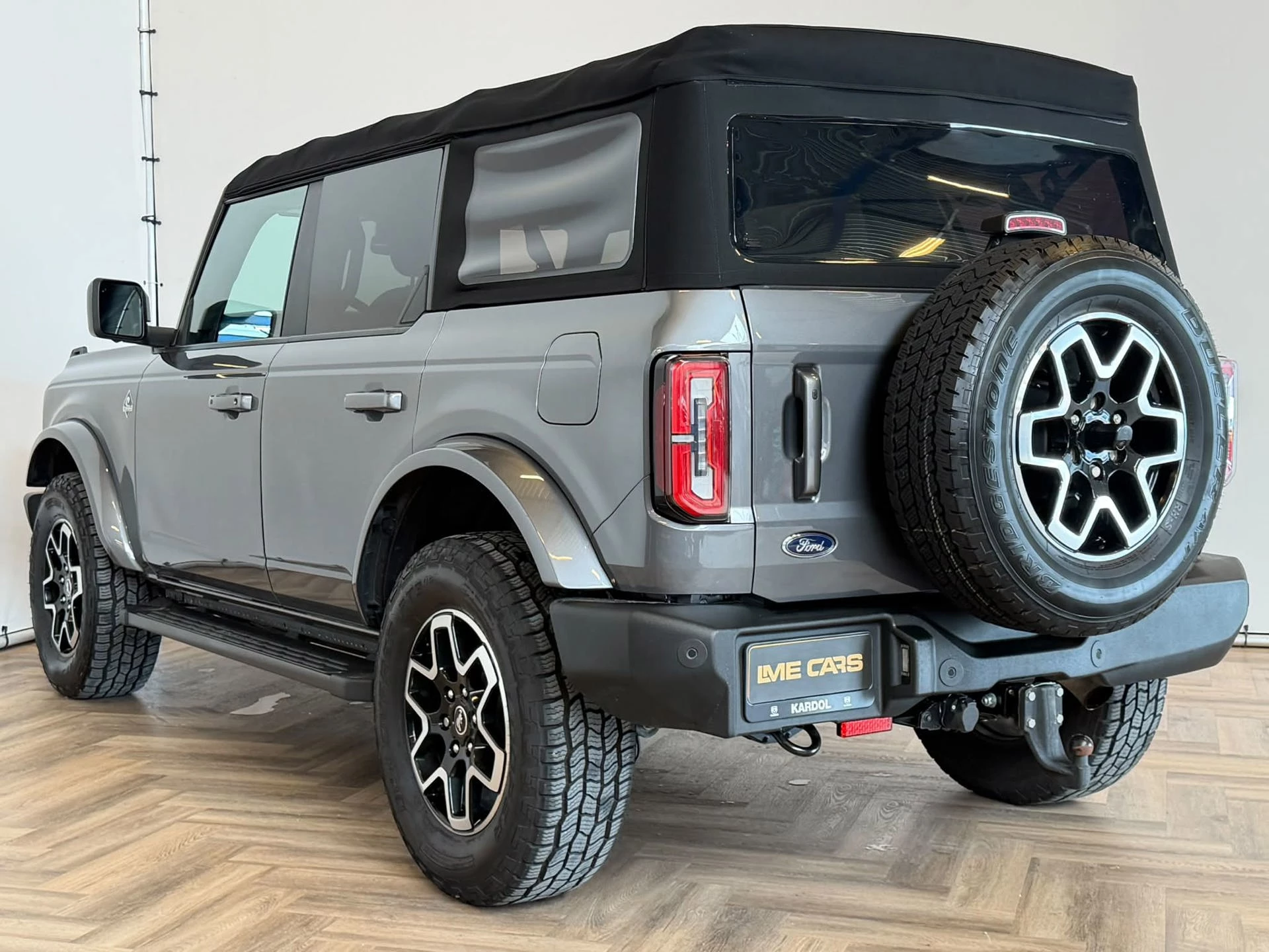 Hoofdafbeelding Ford Bronco