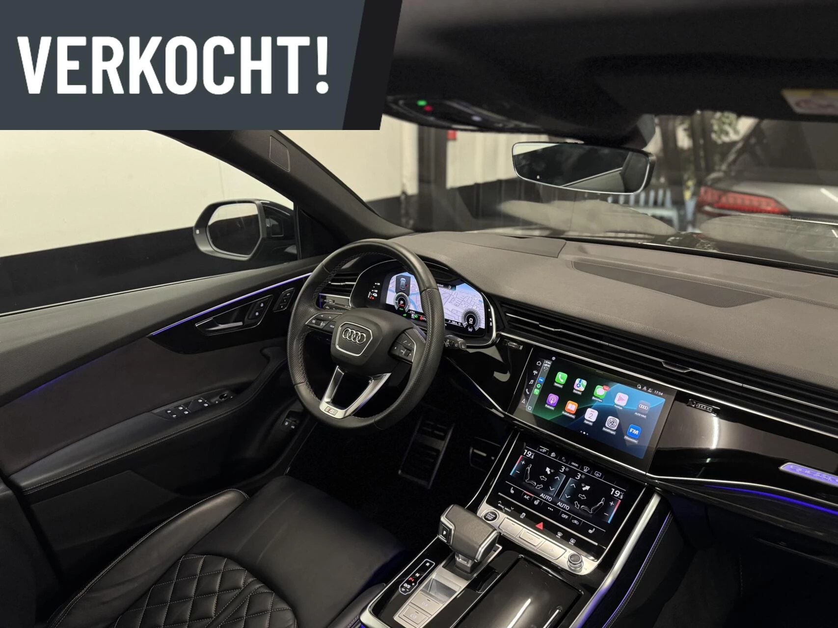 Hoofdafbeelding Audi Q8