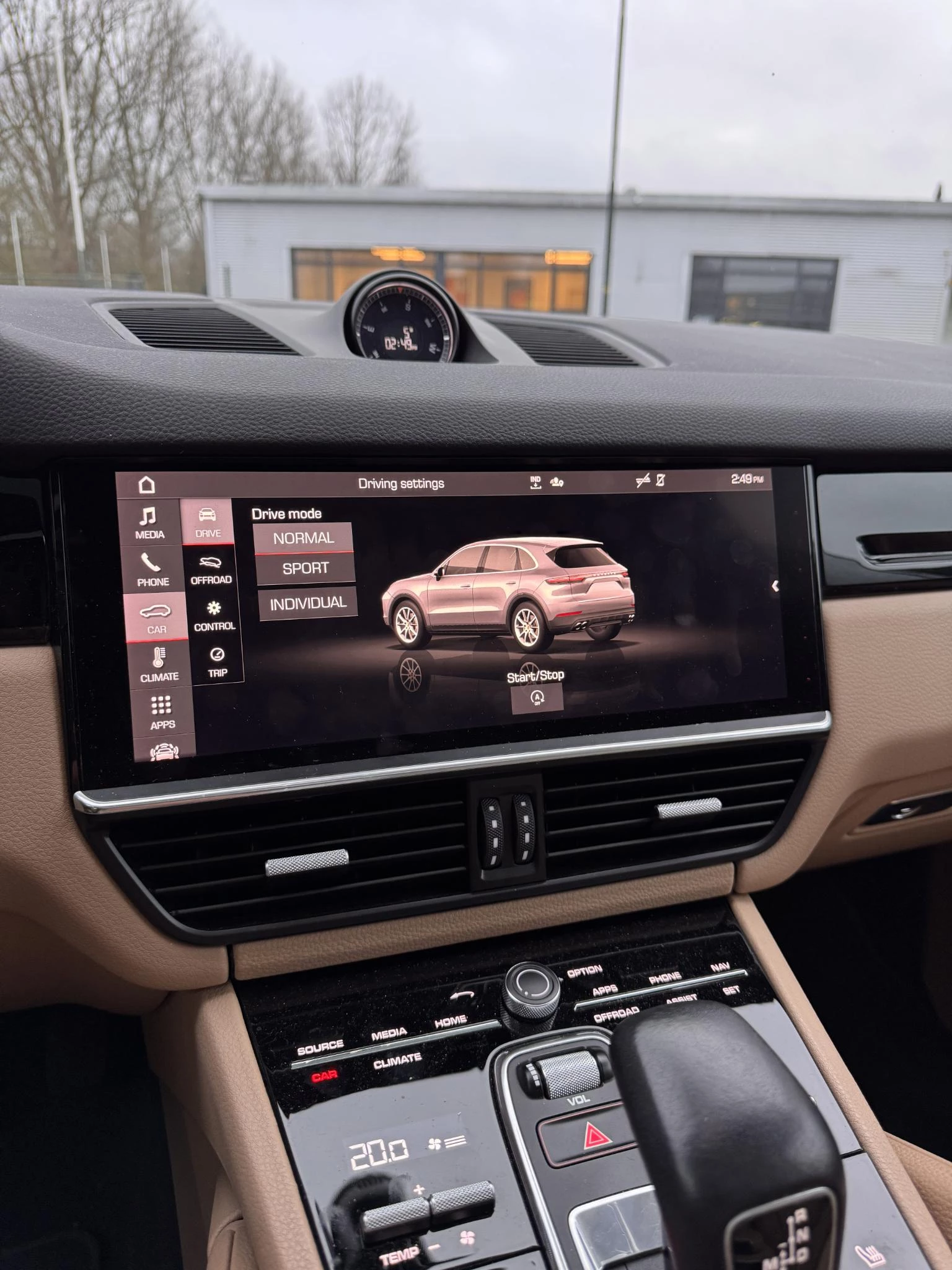 Hoofdafbeelding Porsche Cayenne