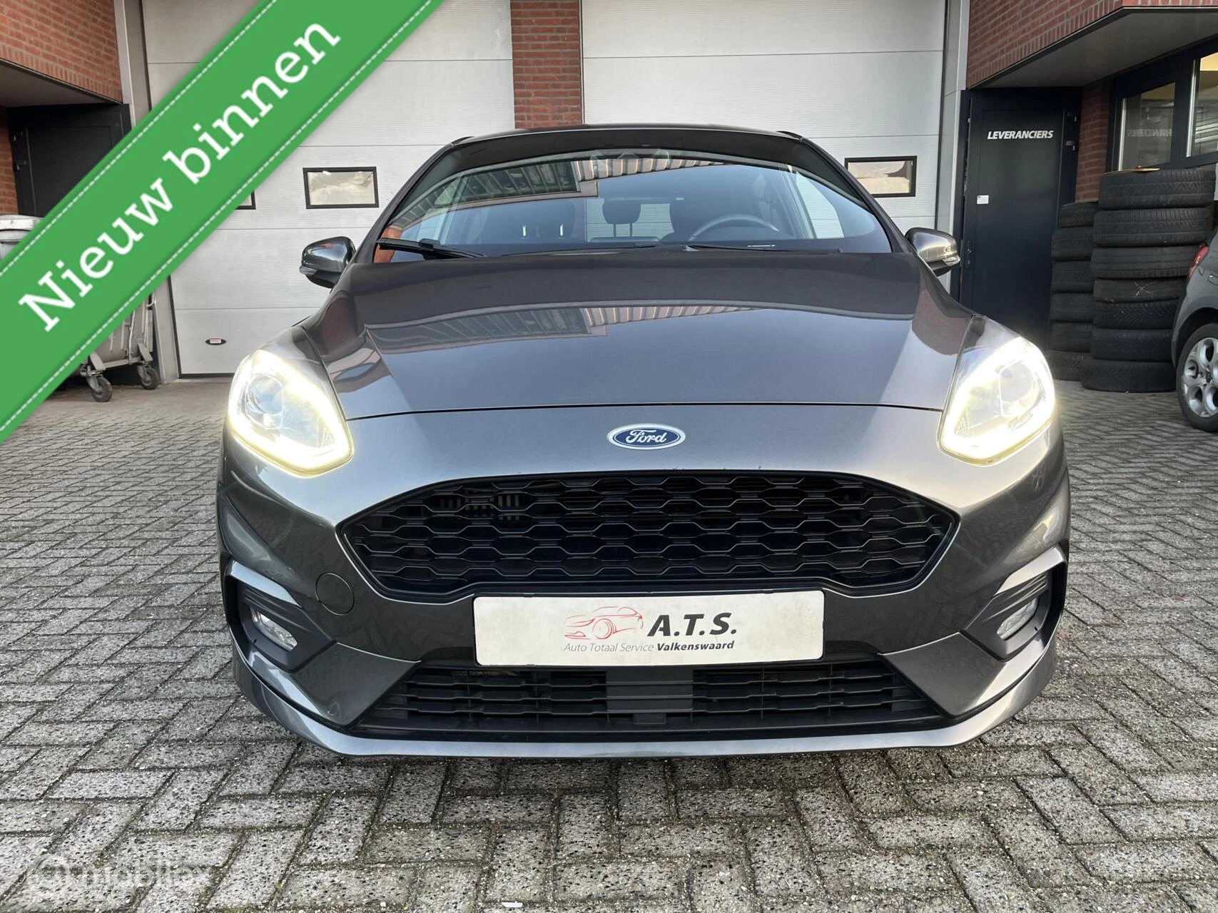 Hoofdafbeelding Ford Fiesta