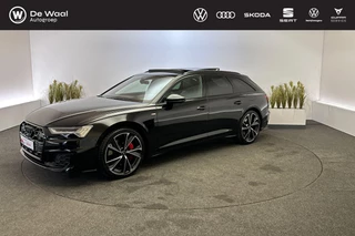 Audi A6 Avant 55 TFSI e 367pk S tronic e-hybrid quattro S edition Competition | Panoramadak, Trekhaak Zwenkbaar, 21" LM Velgen |