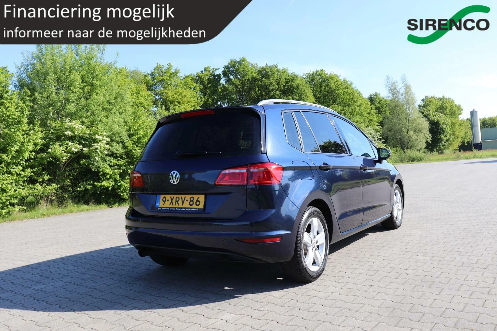 Hoofdafbeelding Volkswagen Golf Sportsvan