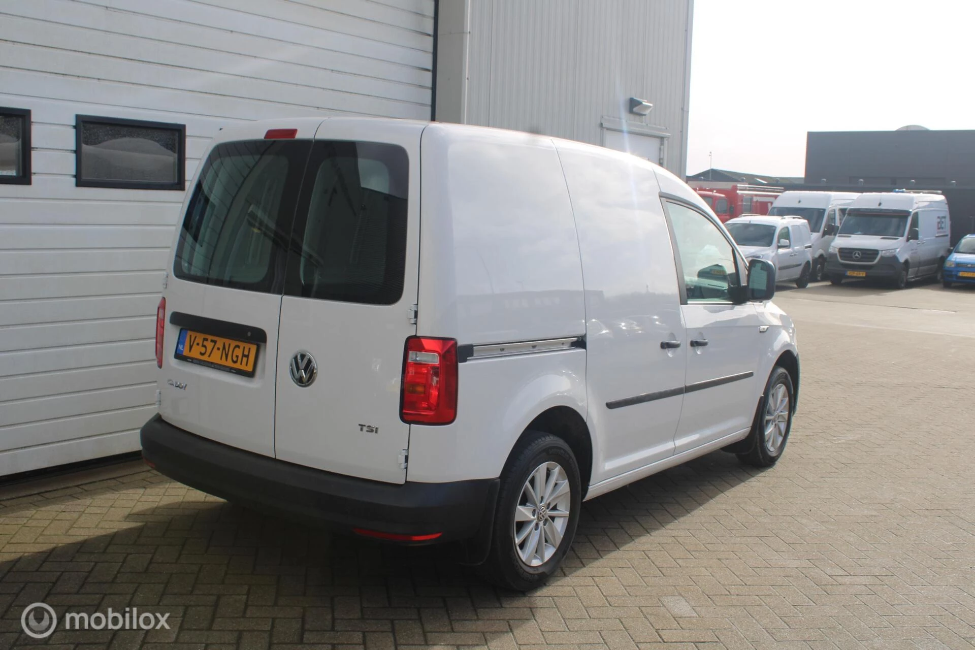 Hoofdafbeelding Volkswagen Caddy