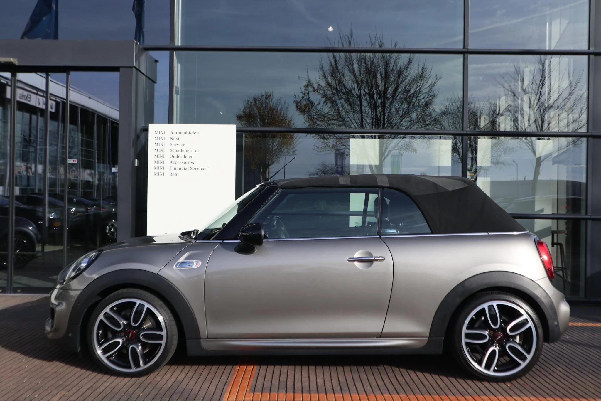 Hoofdafbeelding MINI Cooper S Cabrio